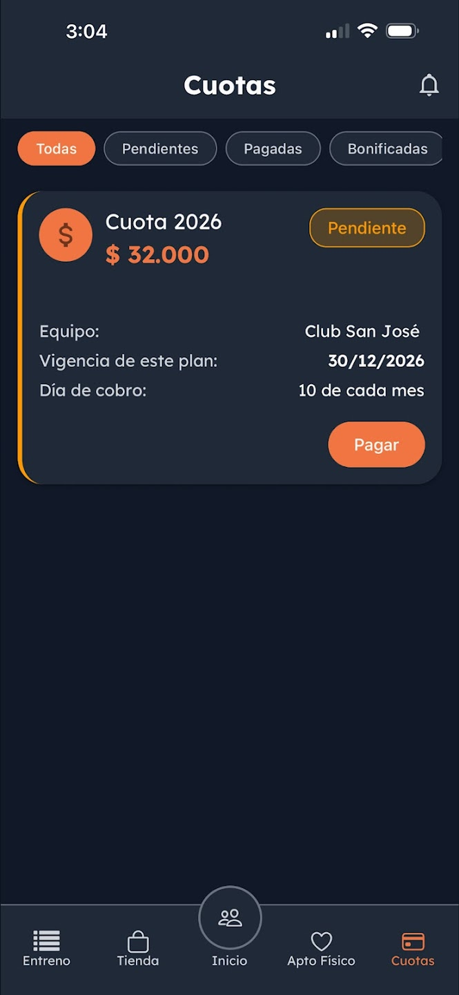 Cuotas